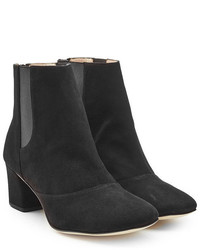 Repetto Suede Ankle Boots