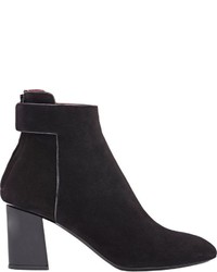 Proenza Schouler Suede Ankle Boots Colorless Size 65