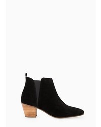 Mango Outlet Suede Ankle Boots
