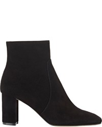Barneys New York Suede Ankle Boots