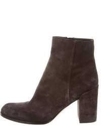 Alexander Wang Suede Ankle Boots