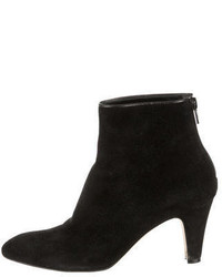 Brian Atwood Suede Ankle Boots
