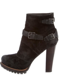 Belstaff Suede Ankle Boots