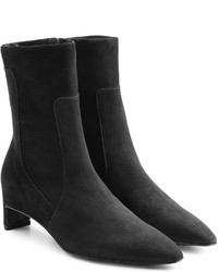Robert Clergerie Suede Ankle Boots
