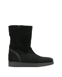 Tommy Hilfiger Suede Ankle Boots