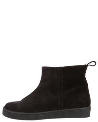 Pedro Garcia Suede Palmer Ankle Boots W Tags