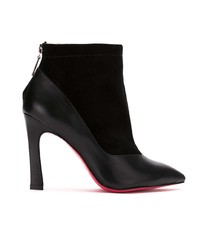 Zeferino Suede Panel Ankle Boots