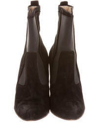 Paul Andrew Suede Pointed Toe Ankle Boots