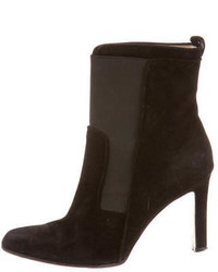 Paul Andrew Suede Pointed Toe Ankle Boots