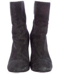 Marsèll Suede Round Toe Ankle Boots