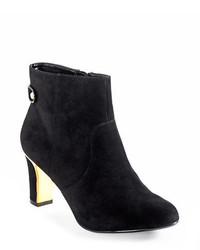 Anne Klein Sukey Suede Ankle Boots