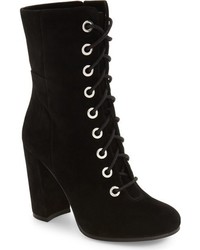 Vince Camuto Teisha Lace Up Zip Bootie