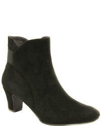VANELi Terese Ankle Boot Black Suede Boots