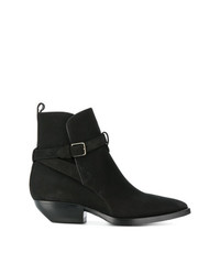 Saint Laurent Theo 40 Ankle Boots