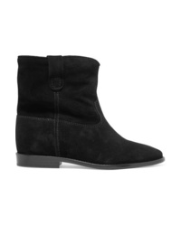 Isabel Marant Toile Crisi Suede Ankle Boots