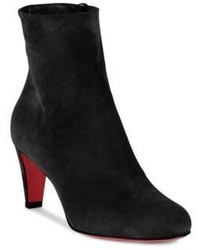 Christian Louboutin Top 70 Suede Booties