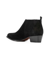 Buttero Tres Western Ankle Boots