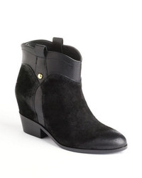 Ivanka Trump Trixie Suede Ankle Boots