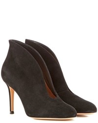 Gianvito Rossi Vamp 85 Suede Ankle Boots