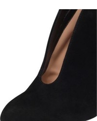 Gianvito Rossi Vamp 85 Suede Heeled Ankle Boots