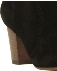 Steve Madden Western Suede Ankle Boots