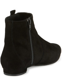 Delman Wiley Suede Ankle Boot