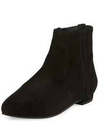 Delman Wiley Suede Ankle Boot