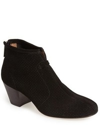 Aquatalia by Marvin K Xcellent Perforated Suede Bootie