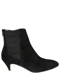 Nina Yanni Suede Ankle Boots