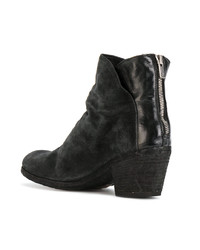 Officine Creative Zip Up Ankle Boots