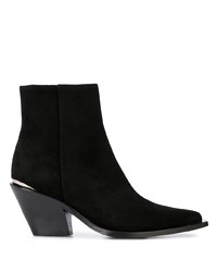Barbara Bui Zip Up Ankle Boots