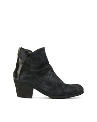 Officine Creative Zip Up Ankle Boots