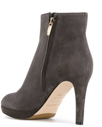 Sergio Rossi Zipped Ankle Boots