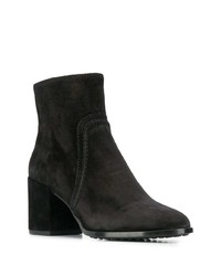 Tod's Zipped Ankle Boots