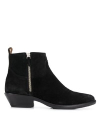 The Seller Zipped Ankle Boots