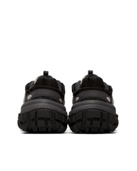 Acne Studios Black Bolzter Sneakers