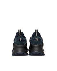 Fendi Black Ffluid Sneakers