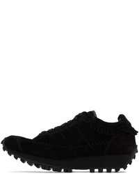 VISVIM Black Walpi Runner Sneakers