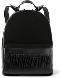 3.1 Phillip Lim Bianca Mini Fringed Leather And Suede Backpack