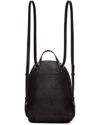 Stella McCartney Black Mini Falabella Backpack