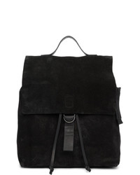Marsèll Black Suede Cartaino Backpack