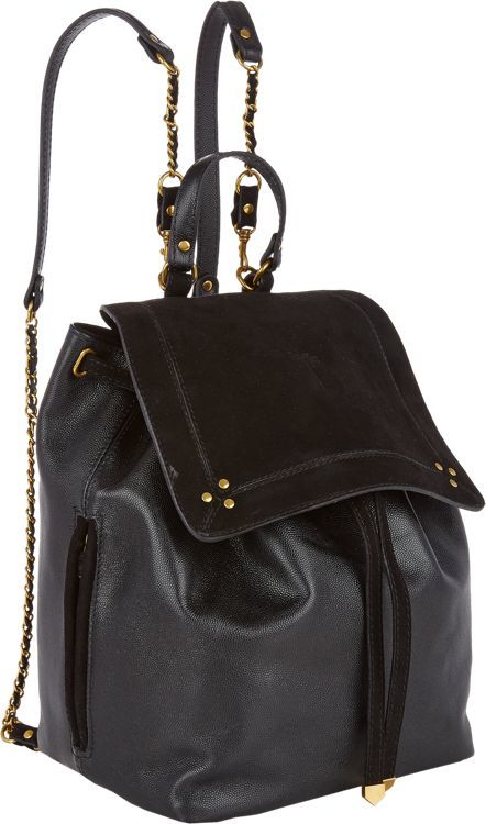 Jerome Dreyfuss Florent Backpack Black, $760 | Barneys New York | Lookastic