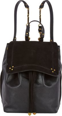 Jerome Dreyfuss Florent Backpack Black, $760 | Barneys New York | Lookastic