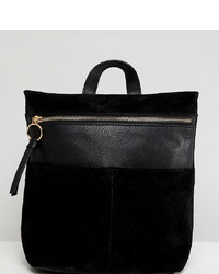 Accessorize Mini Leather Backpack