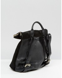 Whistles Mini Suede Verity Backpack