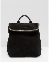 Whistles Mini Suede Verity Backpack