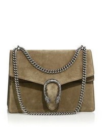 Gucci Dionysus Medium Suede Shoulder Bag