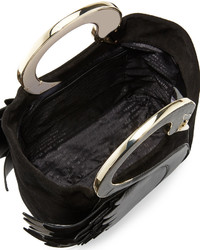 Kate Spade New York On Pointe Swan Handle Bag Black