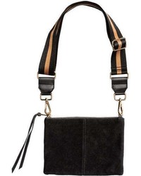 H&M Shoulder Bag With Suede Detail