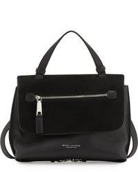 Marc Jacobs The Waverly Small Satchel Bag Black